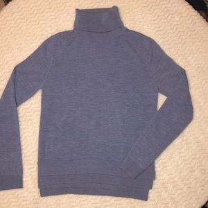 ADAM LIPPES Long Sleeve- Turtle Neck